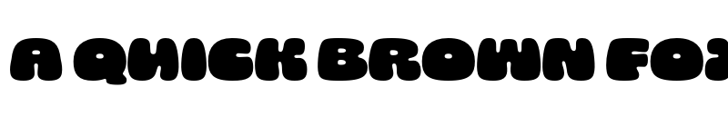 Preview of Cheee Demo Choy font