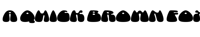 Preview of Cheee Demo Gnat font