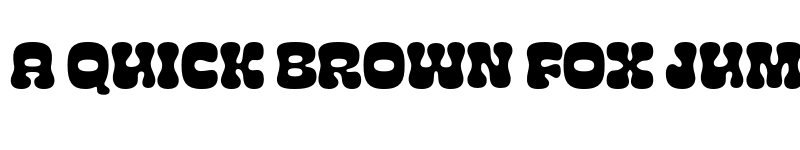 Preview of Cheee Demo Sticky font