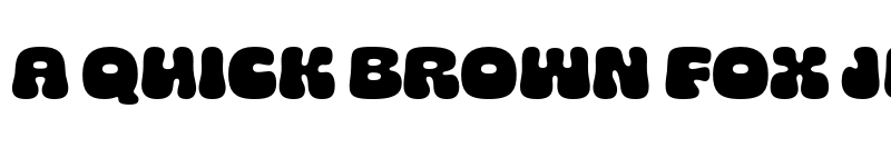 Preview of Cheee Demo Wowie font