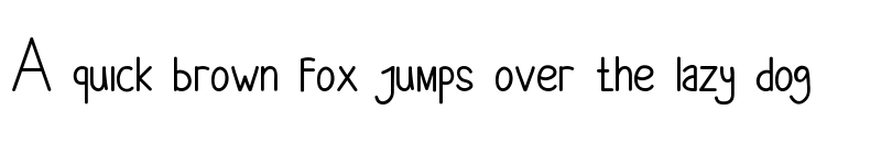 Preview of Cheeks Rosy Sans font