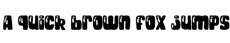 Preview of Cheeky Bite Shine Regular font