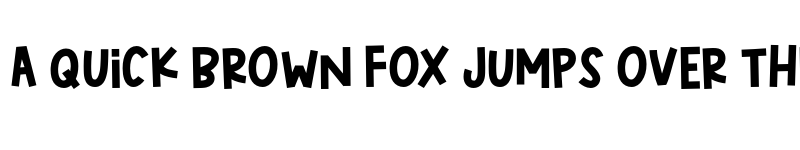 Preview of CheekyChic_PERSONALUSE Regular font