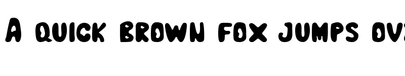 Preview of Cheerful Kids Regular font