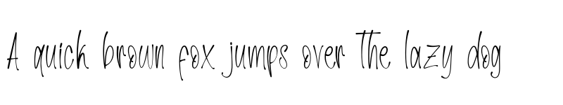 Preview of Cheerful Spring - Personal Use Regular font