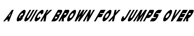 Preview of Cheerio Old Chap Italic font