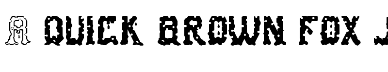 Preview of Cheese Fontdue Regular font