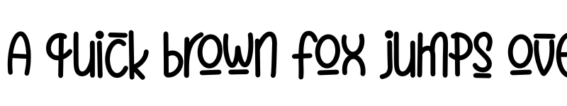 Preview of cheese foodies Regular font