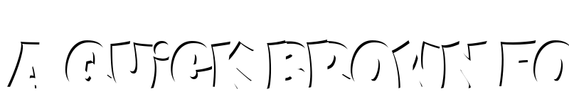 Preview of CHEESE ROLL LGT Regular font