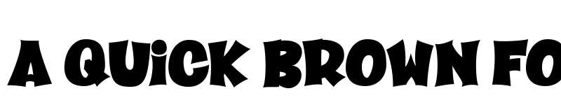 Preview of CHEESE ROLL Regular font