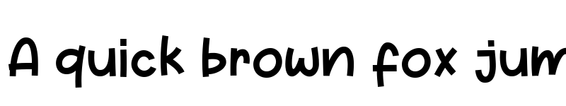 Preview of Cheese Smile Regular font