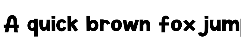 Preview of Cheese Toast Regular font