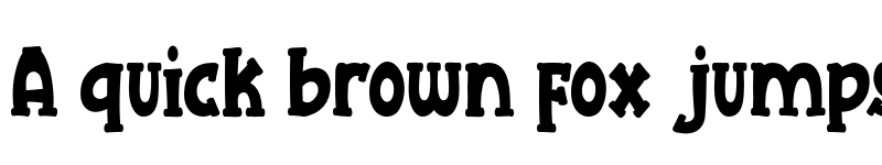 Preview of Cheesel Regular font