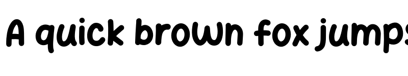 Preview of Chekgu Oke Regular font