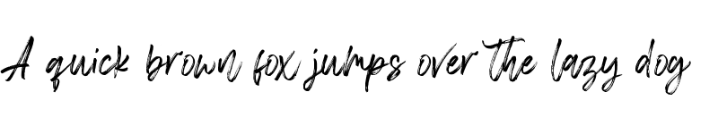 Preview of Chelistine Regular font