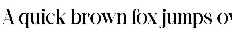 Preview of CHELON Regular font