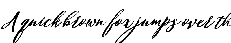 Preview of Chelsey Bobby Regular font