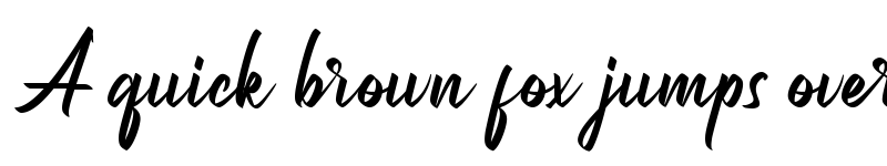 Preview of Chelski Demo Regular font