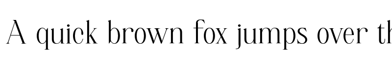 Preview of Chelvin Serif Regular font