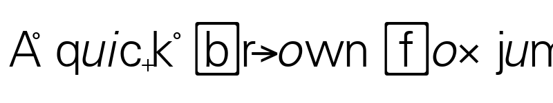 Preview of Chemistry Regular font