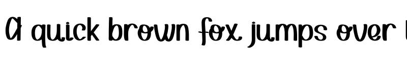 Preview of Chendany Regular font
