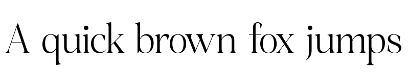 Preview of Chentalle Regular font