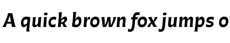 Preview of Chercan Bold Italic font