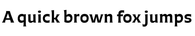 Preview of Chercan Bold font