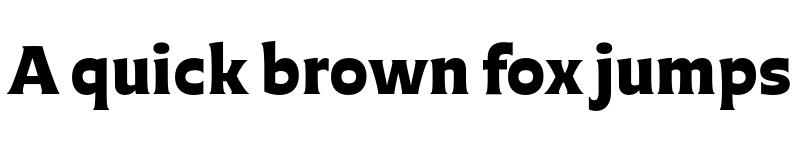 Preview of Chercan ExtraBold font