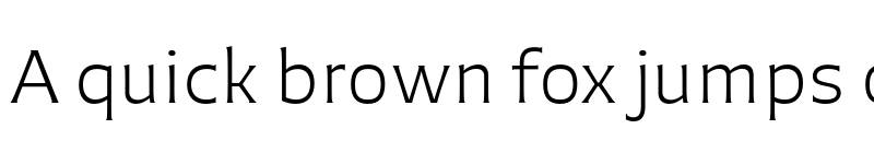 Preview of Chercan Light font