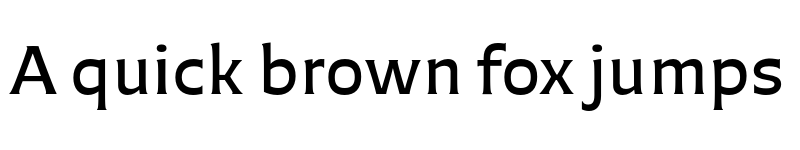 Preview of Chercan Medium font