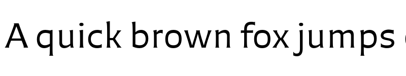 Preview of Chercan Regular font