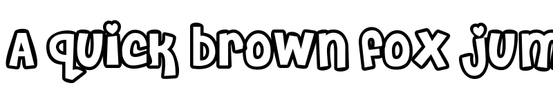 Preview of Cheri Liney Regular font