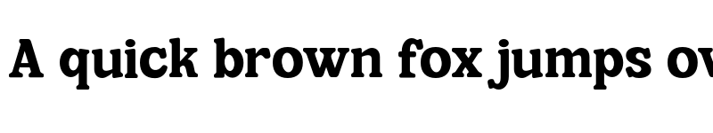 Preview of Cheria Regular font