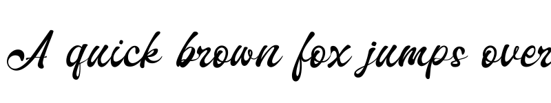 Preview of Cherio Regular font