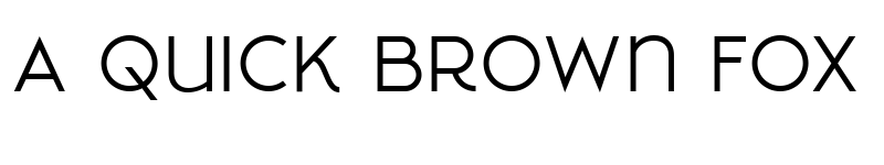 Preview of Cherione Normal font