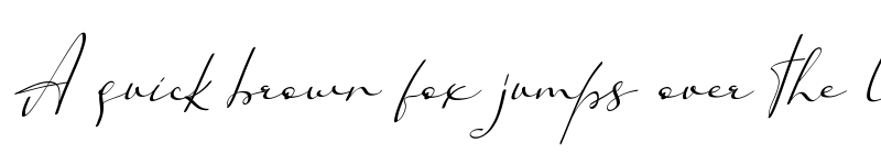 Preview of Cherish Regular font