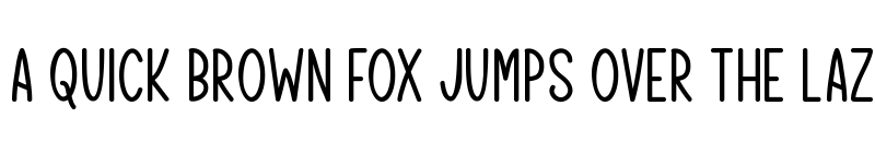 Preview of Cherish Today Regular font