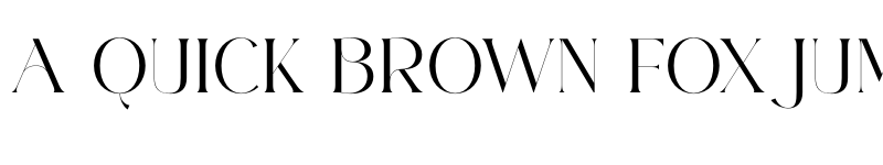 Preview of CHERMONI Regular font