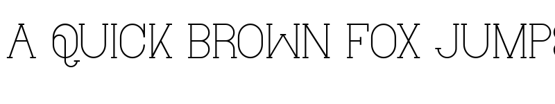 Preview of Cherol Demo Serif font