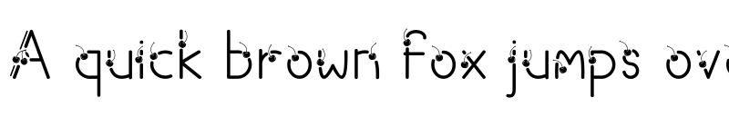 Preview of Cherry Ai Regular font