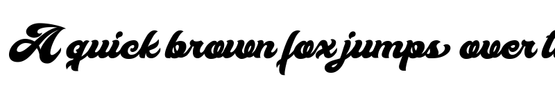 Preview of Cherry and Kisses Personal Use Regular font