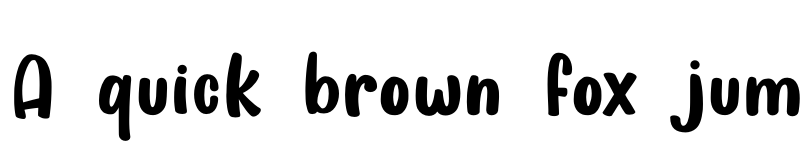 Preview of Cherry Bird Demo font