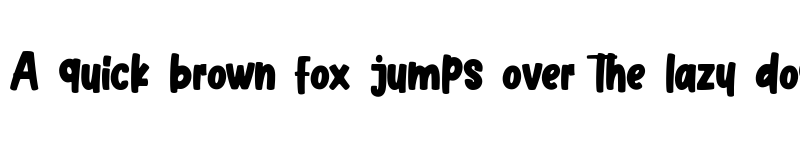 Preview of Cherry Blue Regular font