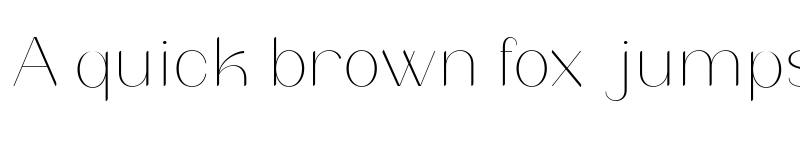 Preview of Chesalova Regular font