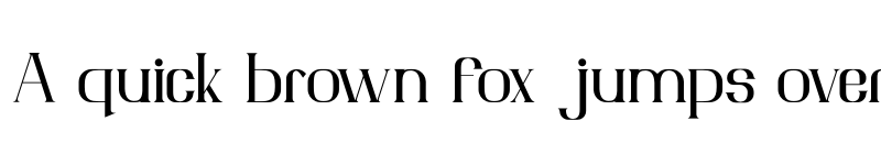 Preview of Chester Chesire Serif font