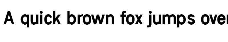 Preview of Chester Sans Bold font