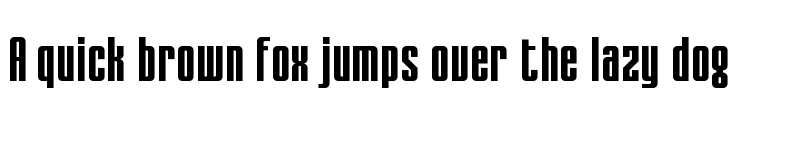 Preview of Chesterfield Regular font