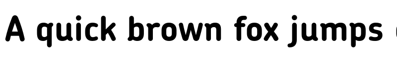 Preview of Chevin Pro Bold font