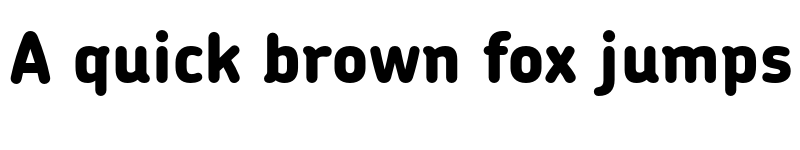 Preview of Chevin Pro ExtraBold font